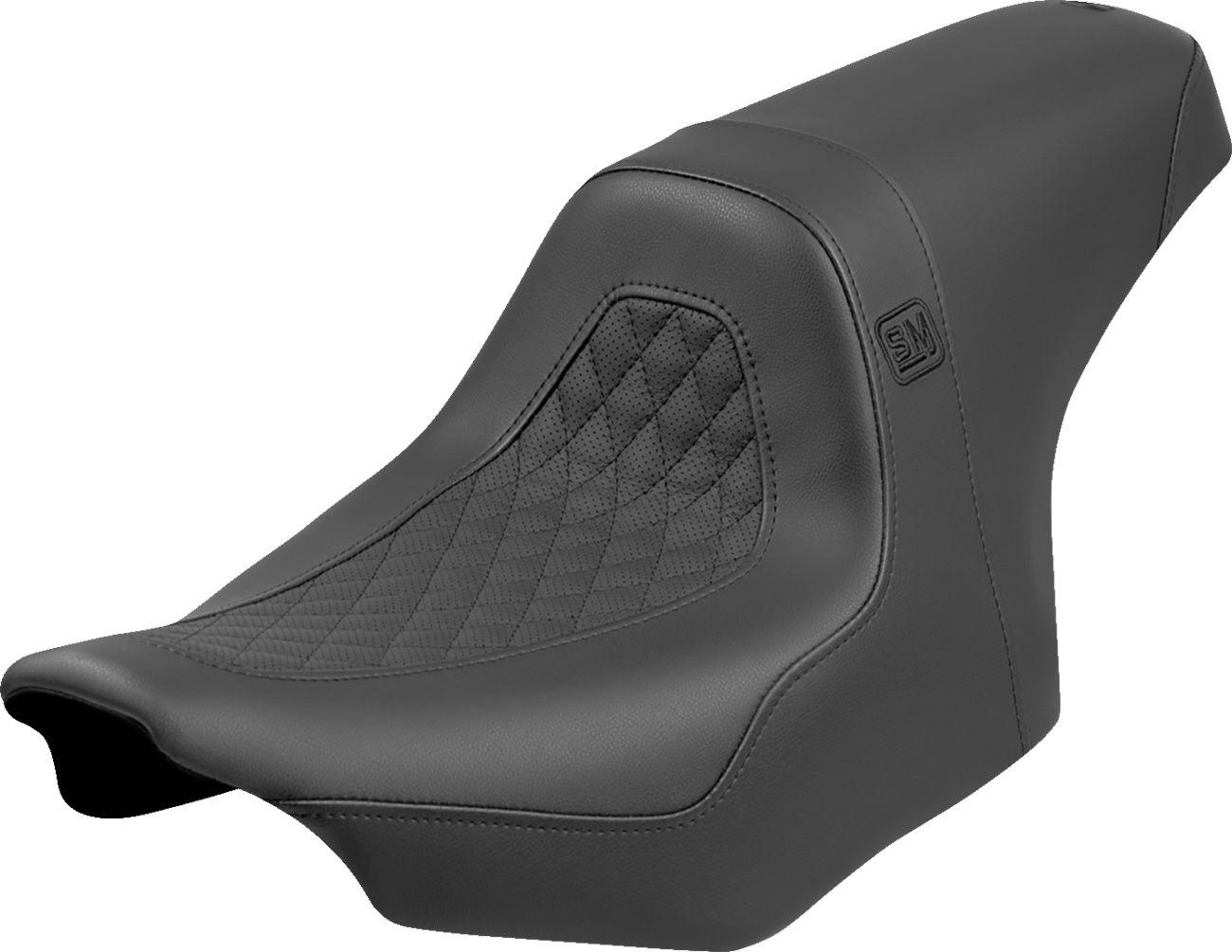 SADDLEMEN Speed Merchant Pro Series Seat - Black - Touring '23.5-'24