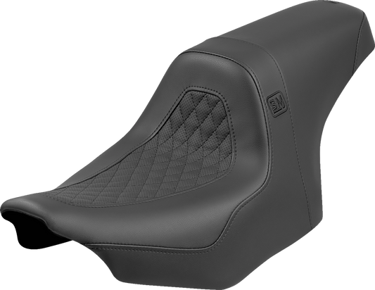 SADDLEMEN Speed Merchant Pro Series Seat - Black - Touring '23.5-'24