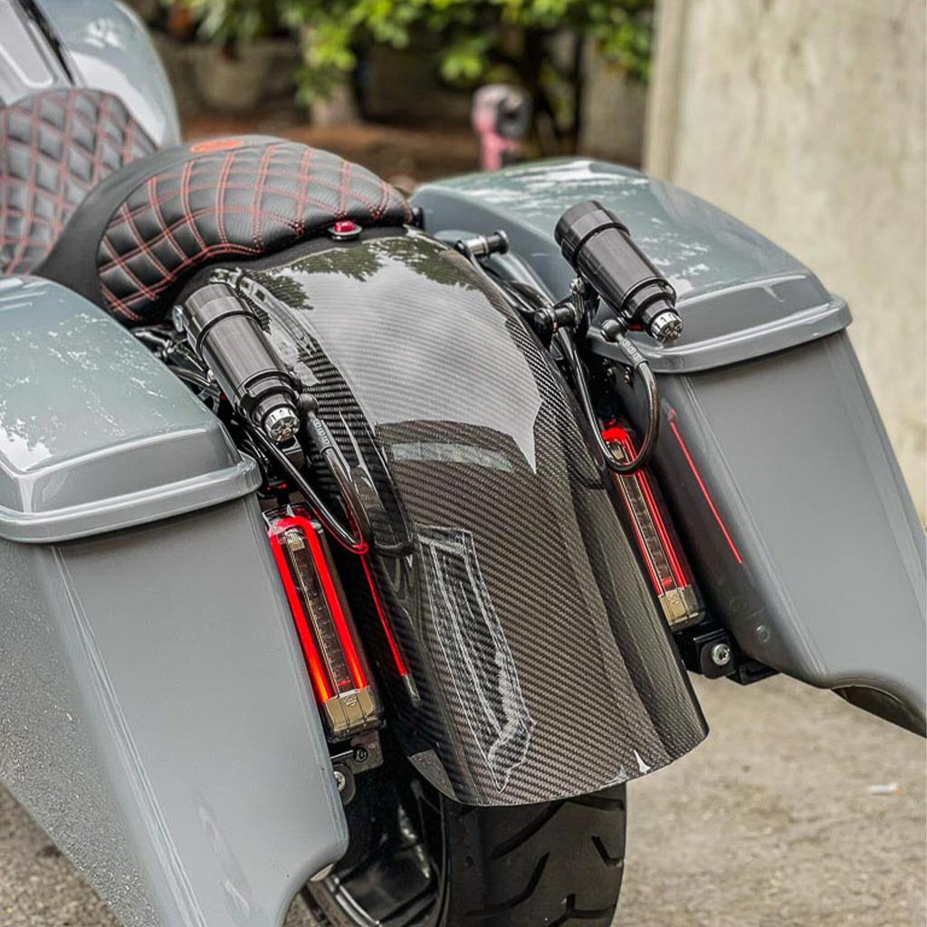 Carbon Visionary Carbon Fiber Performance Rear Fender