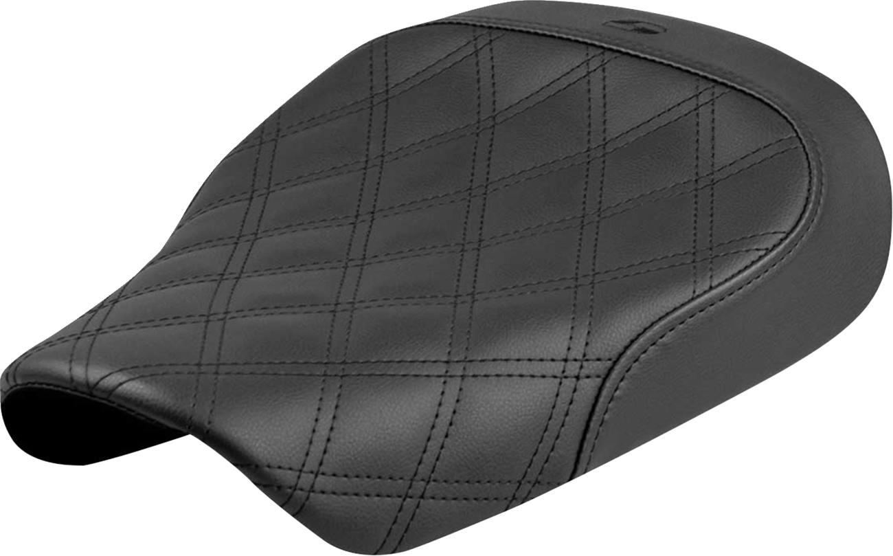 SADDLEMEN Solo Seat - Lattice Stitch - Sportster S '21-'25