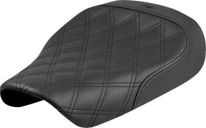 SADDLEMEN Solo Seat - Lattice Stitch - Sportster S '21-'25