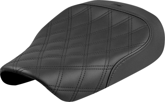 SADDLEMEN Solo Seat - Lattice Stitch - Sportster S '21-'25