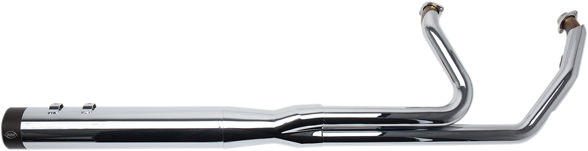 S&S CYCLE 2:1 Exhaust for FL - Chrome
