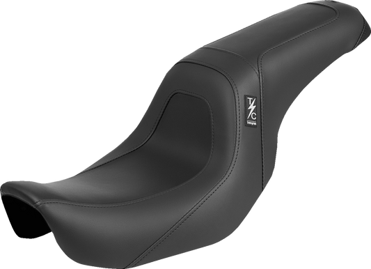 SADDLEMEN Thrashin' Pro Series Seat - Smooth - Dyna '06-'17