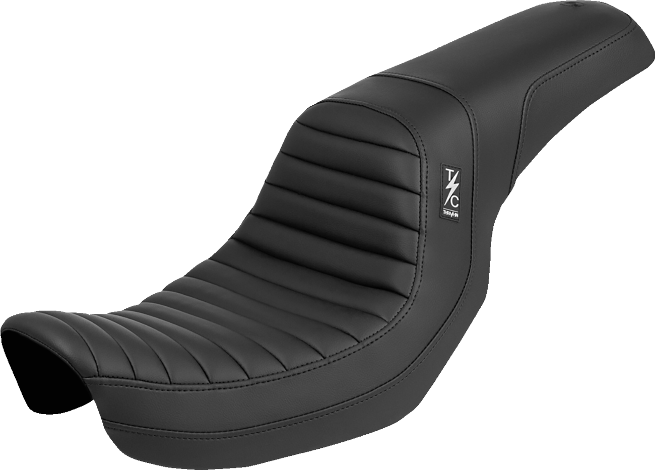 SADDLEMEN Thrashin' Pro Series Seat - Tuck-n-Roll - Dyna '06-'17