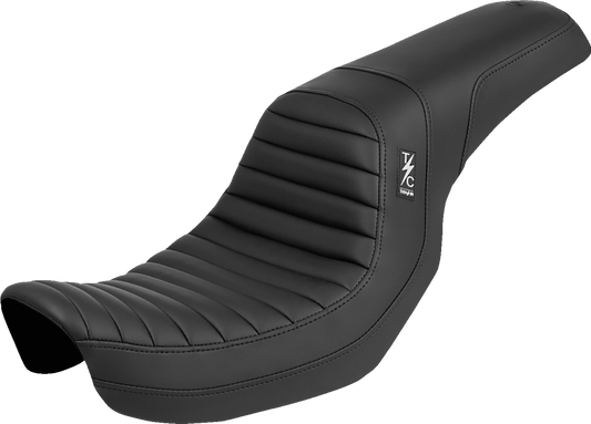 SADDLEMEN Thrashin' Pro Series Seat - Tuck-n-Roll - Dyna '06-'17