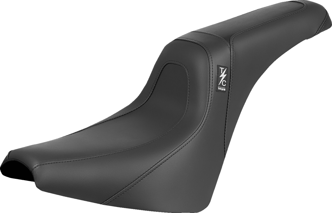 SADDLEMEN Thrashin' Pro Series Seat - Smooth - Softail '18-'25