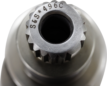 S&S CYCLE Camshaft Kit - HPT496 - Chain Drive - M8