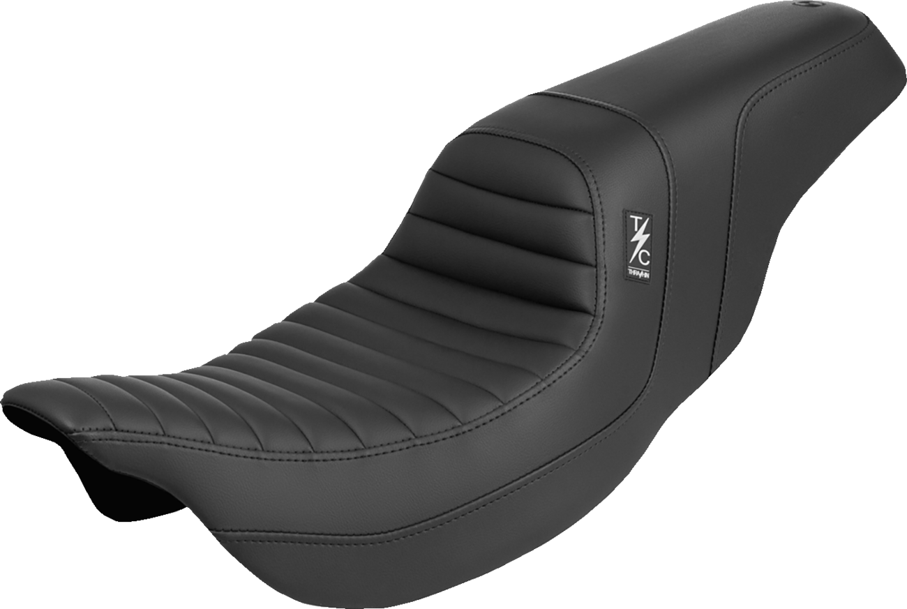 SADDLEMEN Thrashin' Pro Series Seat - Tuck-n-Roll - Touring '08-'23