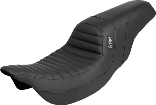 SADDLEMEN Thrashin' Pro Series Seat - Tuck-n-Roll - Touring '08-'23