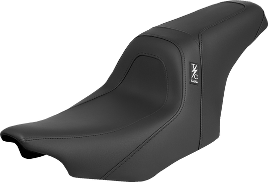 SADDLEMEN Thrashin' Pro Series Seat - Smooth - Touring '23-'25