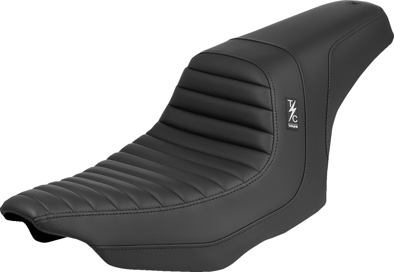 SADDLEMEN Thrashin' Pro Series Seat - Tuck-n-Roll - Touring '23-'25