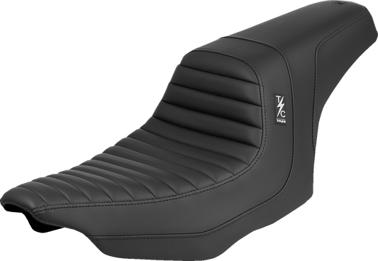 SADDLEMEN Thrashin' Pro Series Seat - Tuck-n-Roll - Touring '23-'25