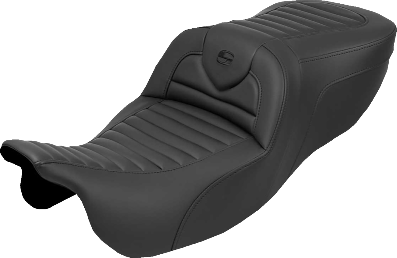 SADDLEMEN Roadsofa™ Seat - without Backrest - Tuck-n-Roll - '15-'25 RG3, Freewheeler