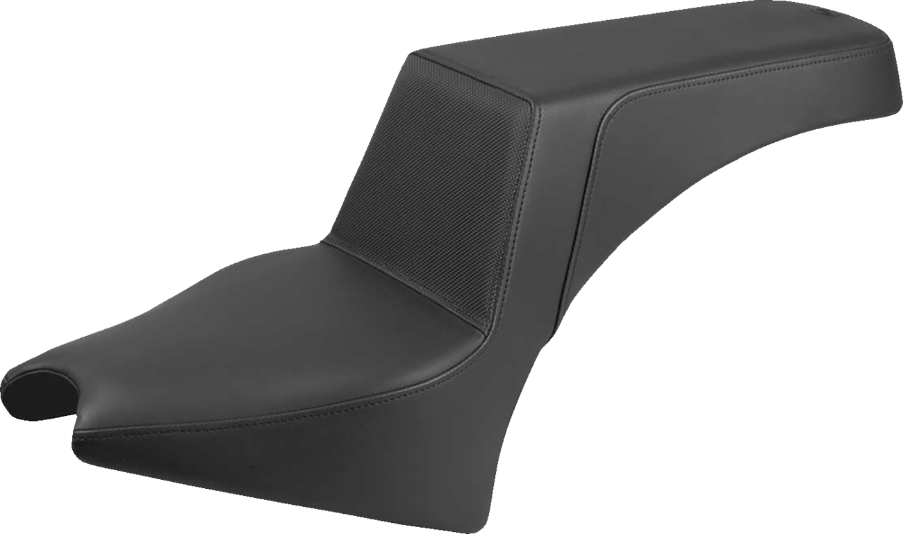 SADDLEMEN Step-Up Seat - Gripper - Black - Indian Scout '25