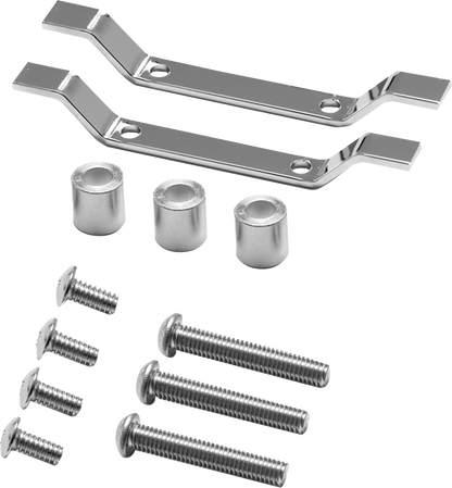 SADDLEMEN Sissy Bar Pad - Tri-Gripper