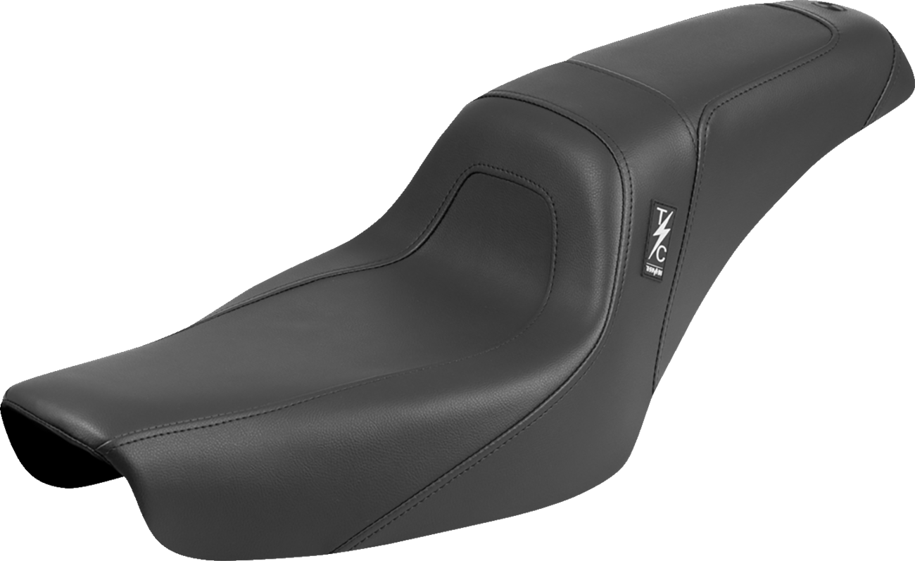 SADDLEMEN Thrashin' Pro Series Seat - Smooth - Dyna '96-'03