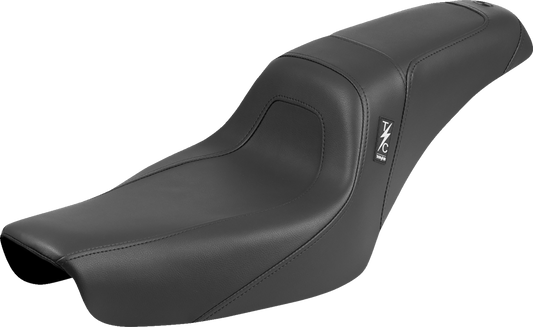 SADDLEMEN Thrashin' Pro Series Seat - Smooth - Dyna '96-'03