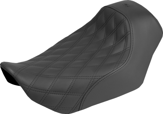 SADDLEMEN Renegade™ Solo Seat - Lattice Stitch - Nightster '22-'25