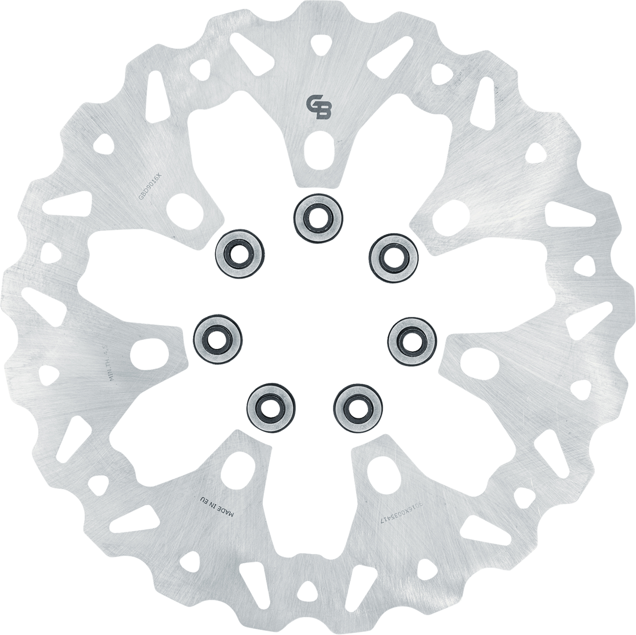 GBRAKES Wave® Two Piece (Floating) Brake Rotor - Front