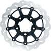 GBRAKES Oversize Wave® Two Piece (Floating) Brake Rotor - Narrow Band - CC - Front - 330 mm / 13"