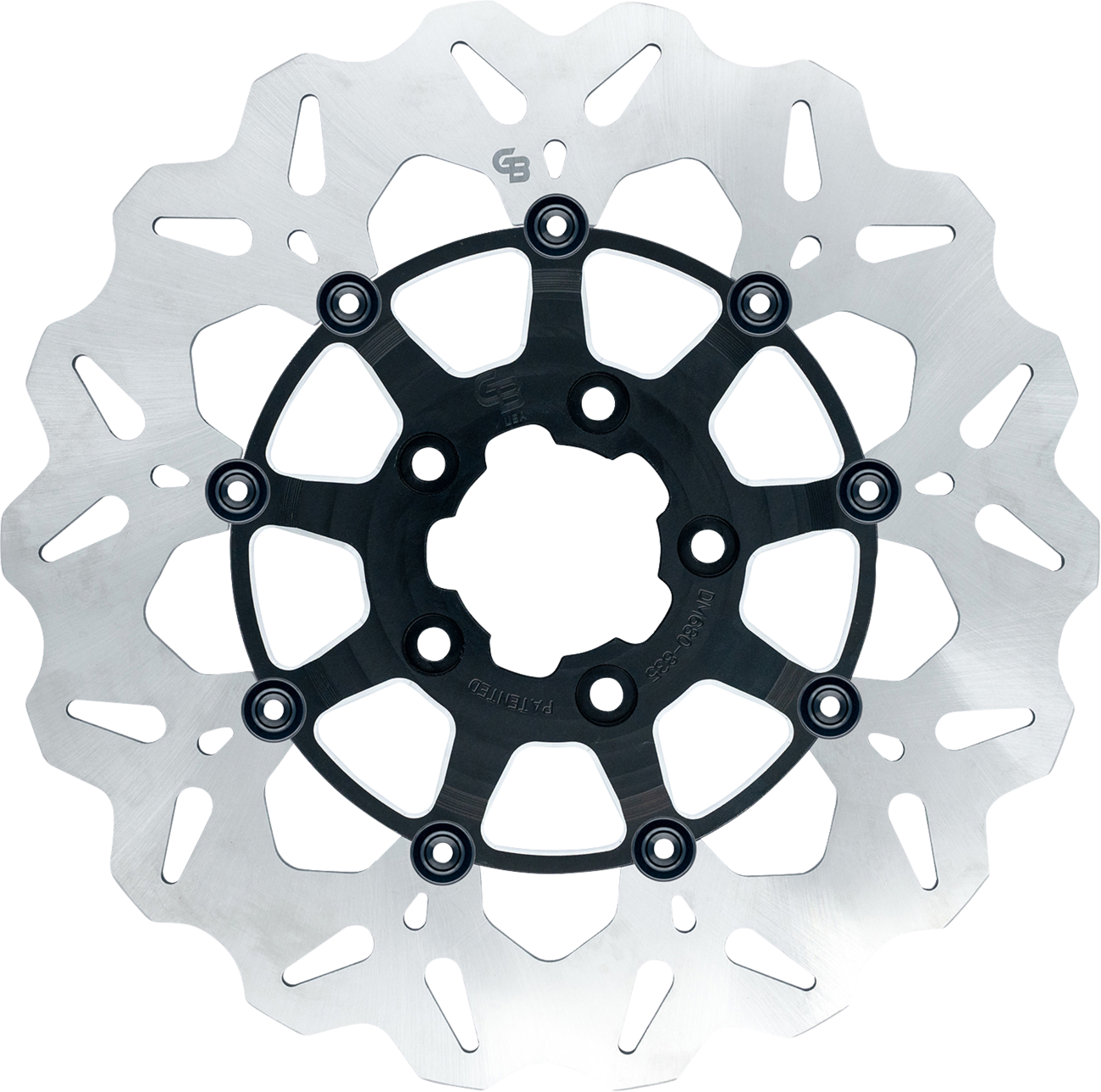 GBRAKES Wave® Two Piece (Floating) Brake Rotor - Front - CC