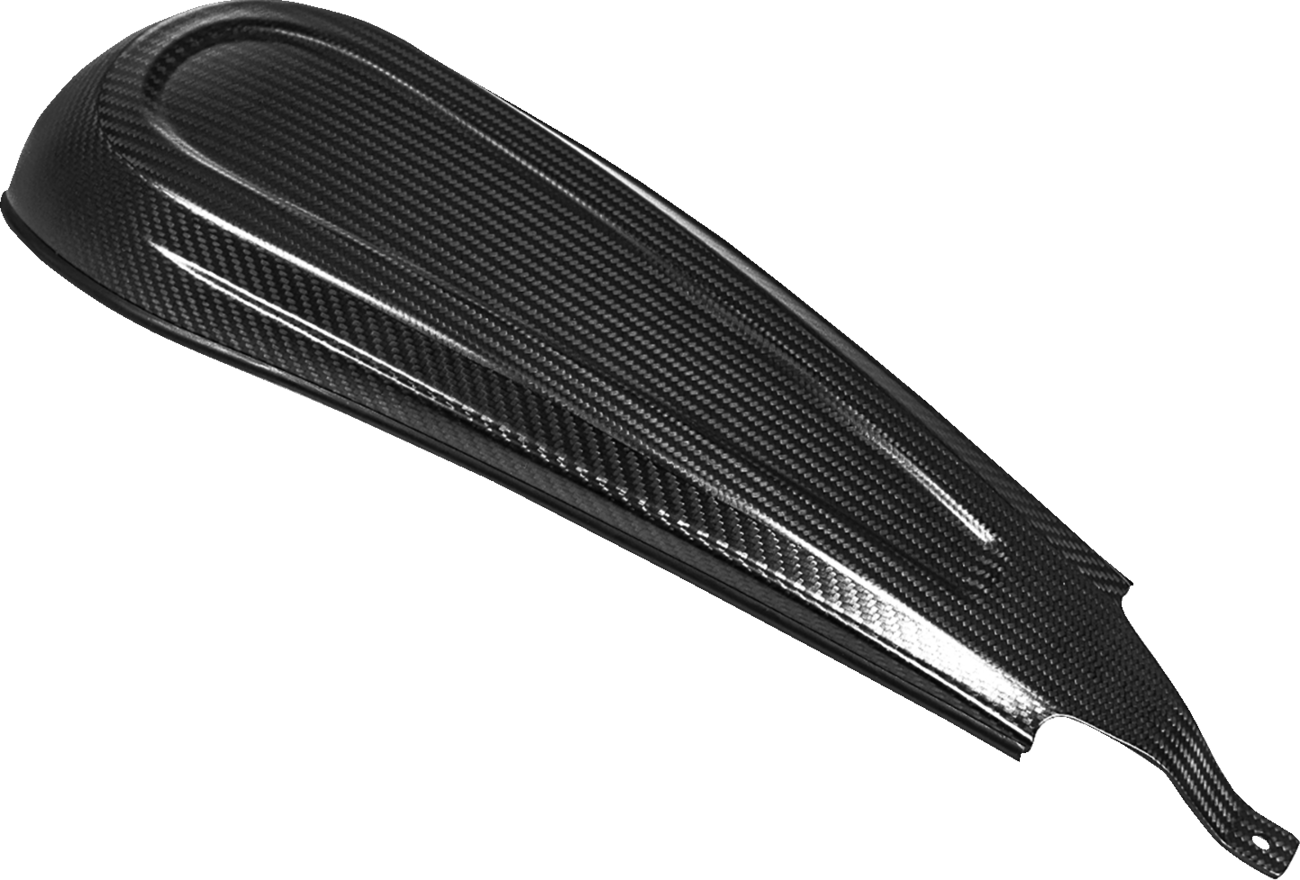 SADDLEMEN Dash Panel - Side Fill - Carbon Fiber - Gloss - Touring '21-'23