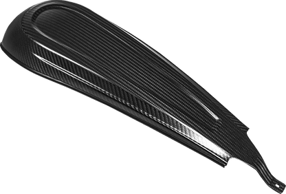 SADDLEMEN Dash Panel - Side Fill - Carbon Fiber - Gloss - Touring '21-'23