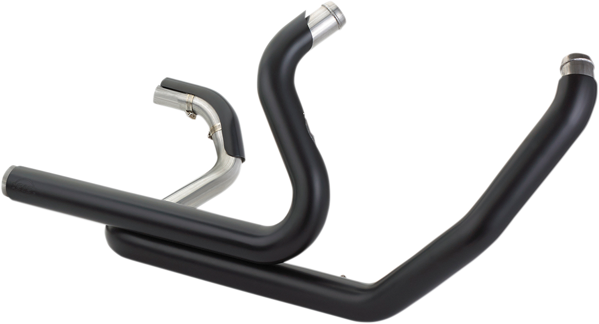 S&S CYCLE Power Tune Dual Headers - Black Ceramic