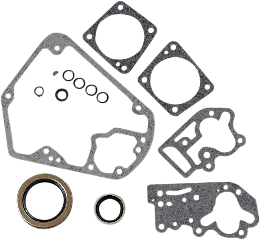 S&S CYCLE Lower End Gasket Kit - Super Stock - Big Twin