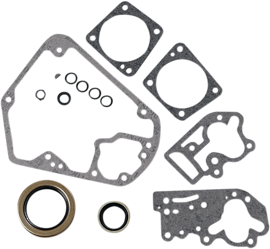 S&S CYCLE Lower End Gasket Kit - Super Stock - Big Twin