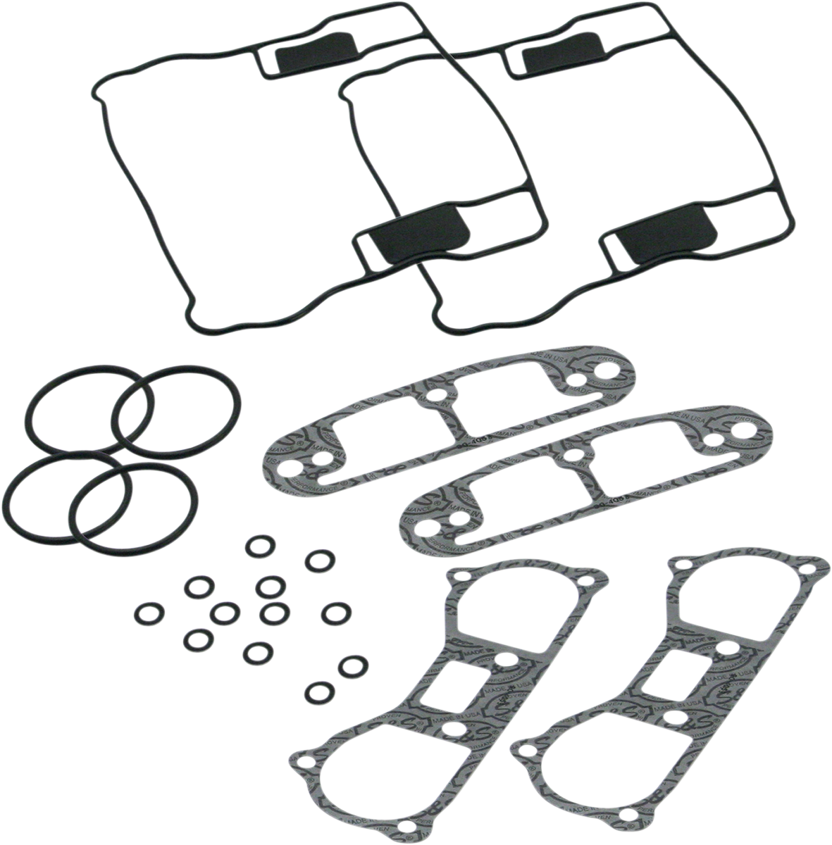 S&S CYCLE Rocker Box Gasket Kit - EVO Big Twin