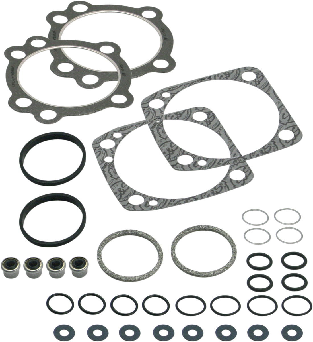 S&S CYCLE Top End Gasket - 3-5/8" Super Stock - EVO Big Twin