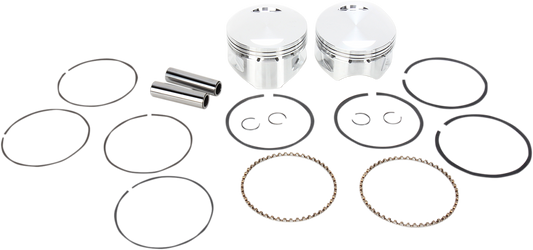 S&S CYCLE Piston Kit - for 113" Super Sidewinder - 4.0" - Standard