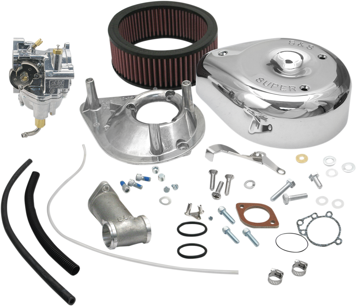 S&S CYCLE Super E Carburetor Kit - Panhead