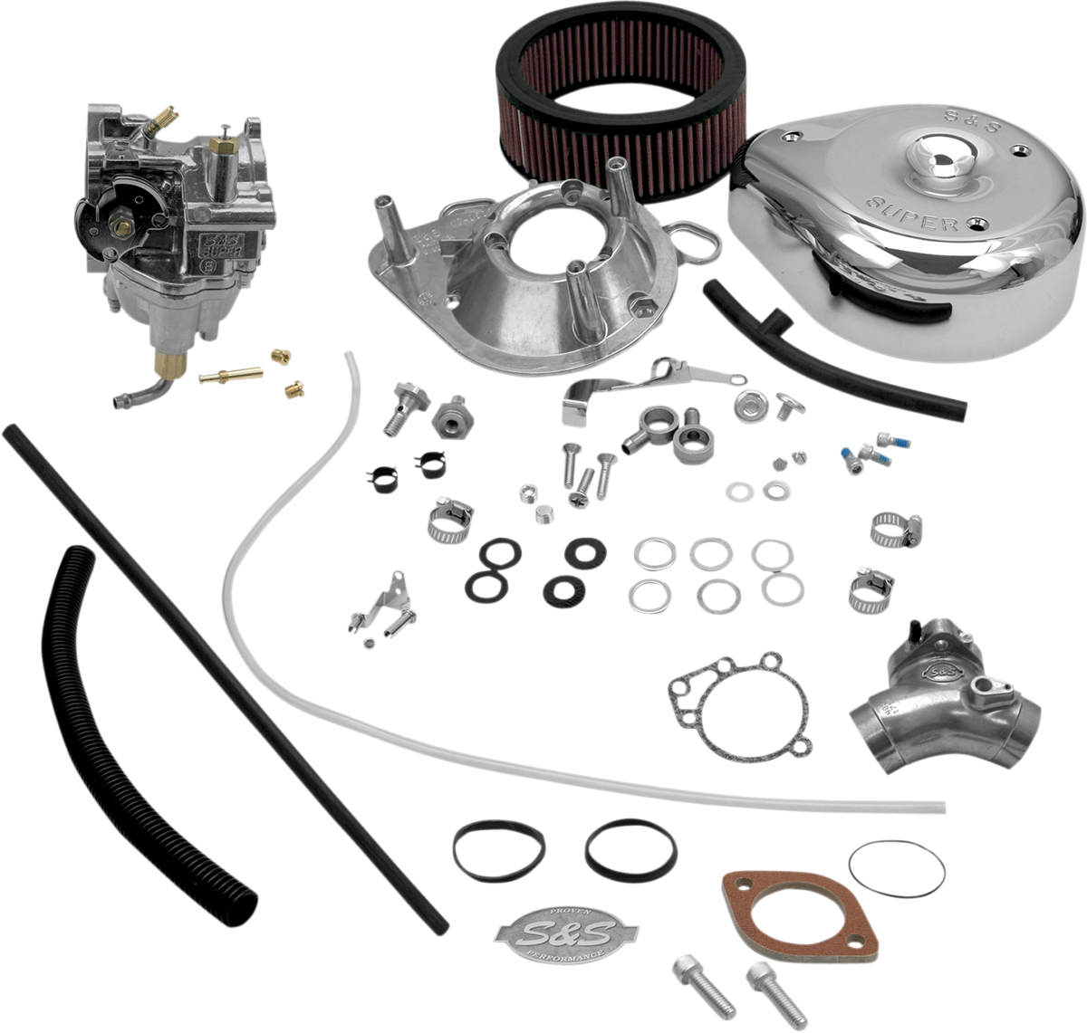S&S CYCLE Super E Carburetor Kit - Twin Cam