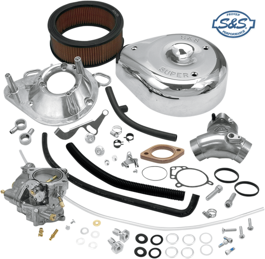 S&S CYCLE Super G Carburetor Kit - '99-'06 Twin Cam