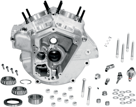 S&S CYCLE Engine Case - Super Stock Big Bore - Big Twin