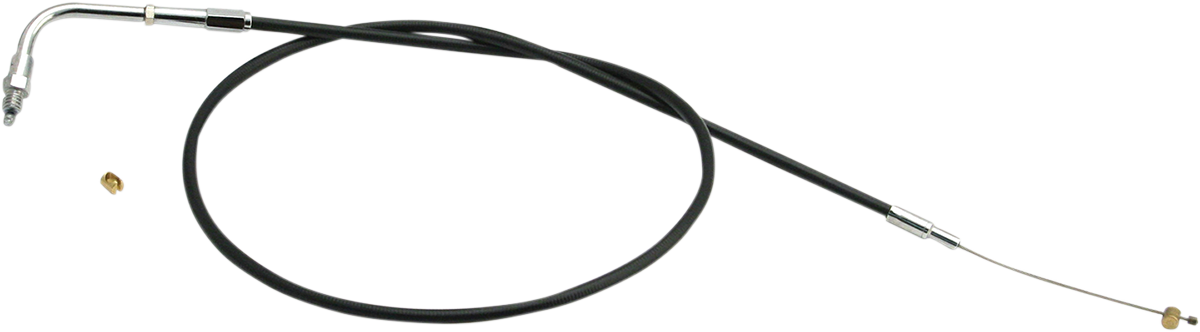 S&S CYCLE Replacement Throttle Cable for Dual-Cable Throttle Assembly Kits - 48"