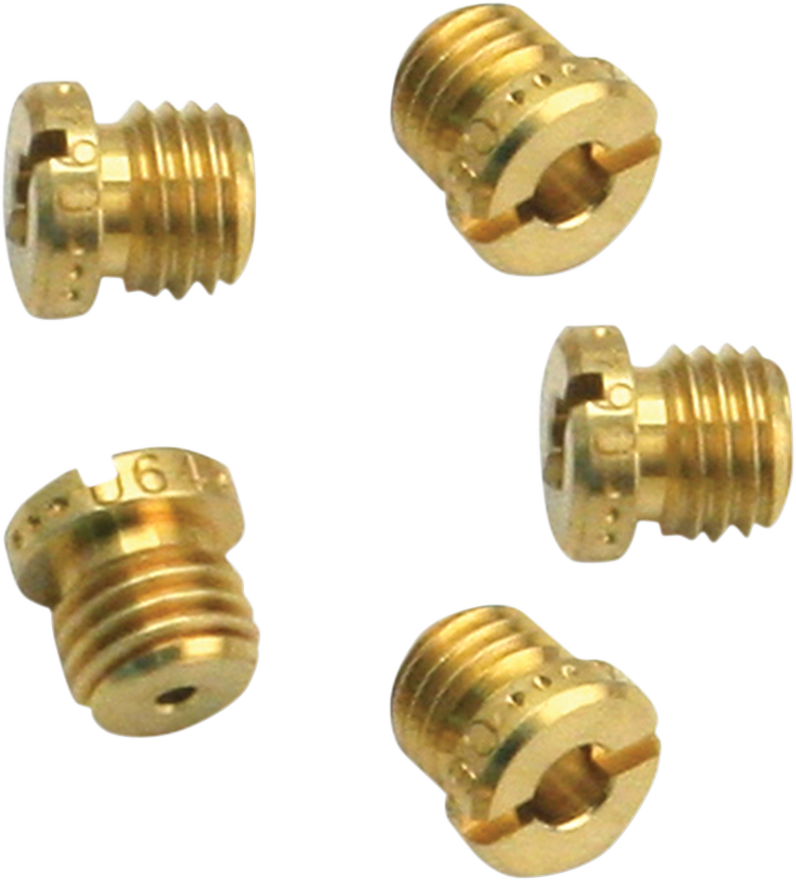 S&S CYCLE Main Jets - .080" - 5-Pack