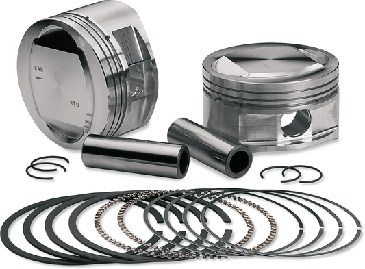 S&S CYCLE Piston Kit - for 95" Big Bore Kit - 3.875" - Standard