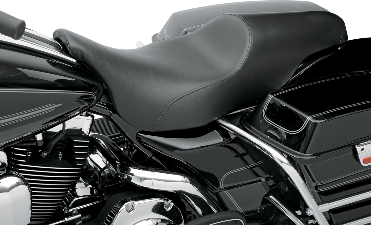 SADDLEMEN Seat - Profiler™ - Black - Smooth - Touring '08-'24
