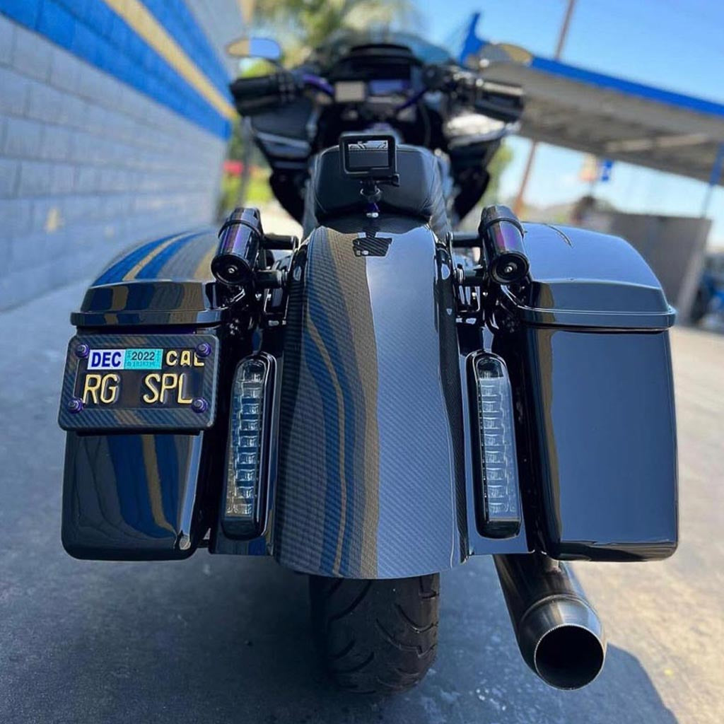 Carbon Visionary Carbon Fiber Performance Rear Fender