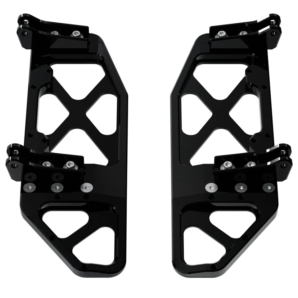 KRAUS MOTO Kraus Max Lean Harley Floorboards