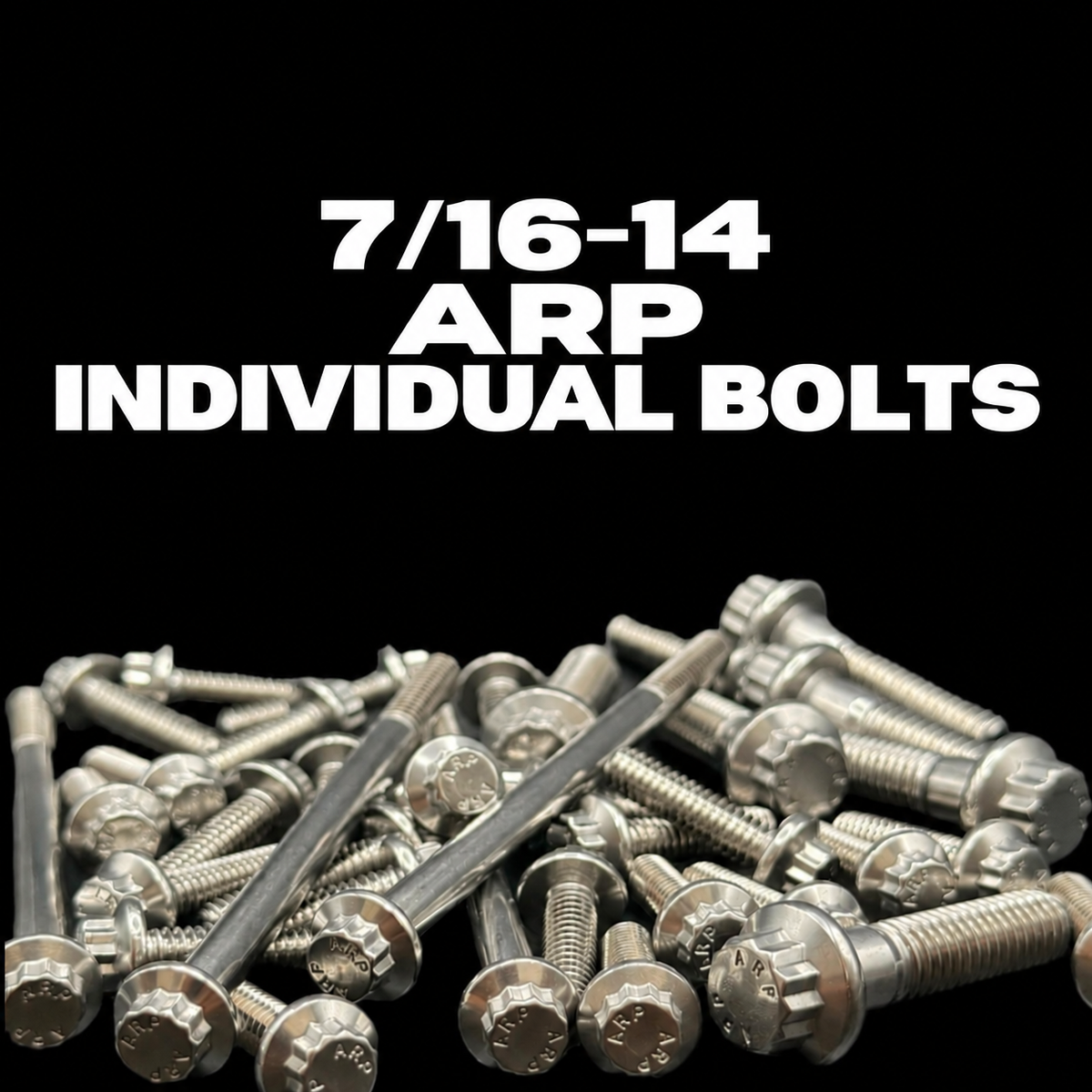 7/16-14 ARP Bolts