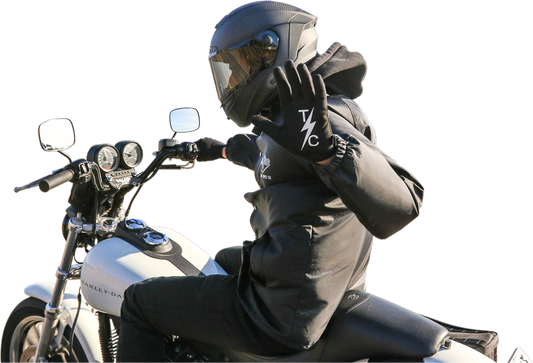 THRASHIN SUPPLY CO. Stealth V2 Gloves - Black - XL