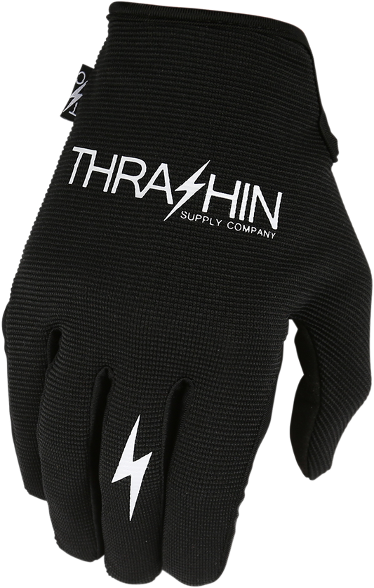 THRASHIN SUPPLY CO. Stealth Gloves - Black - 2XL