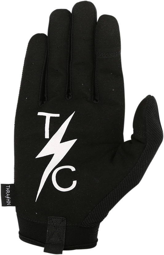 THRASHIN SUPPLY CO. Covert Gloves - Black - Medium