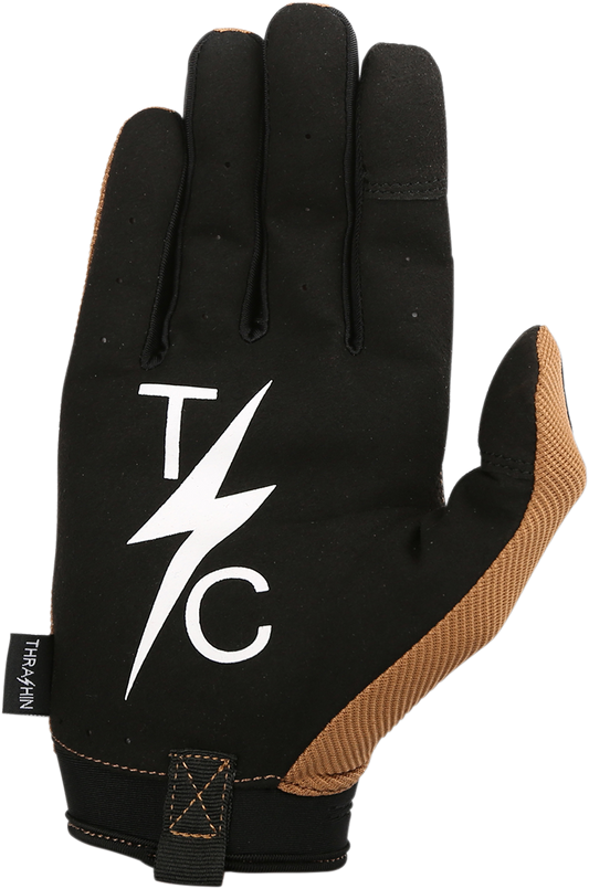 THRASHIN SUPPLY CO. Covert Gloves - Tactical Tan - Large