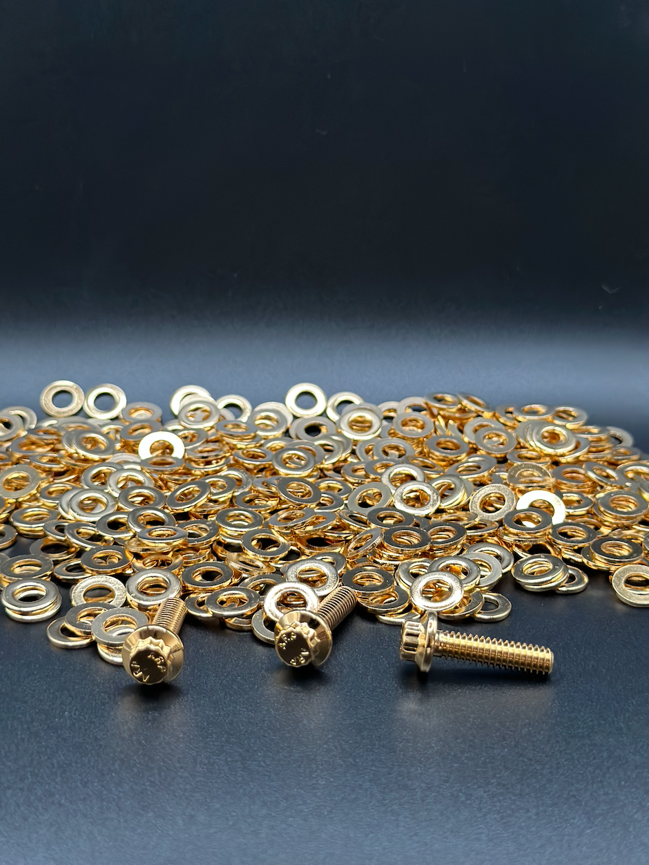 16-25+ Road Glide Inner Fairing bolts
